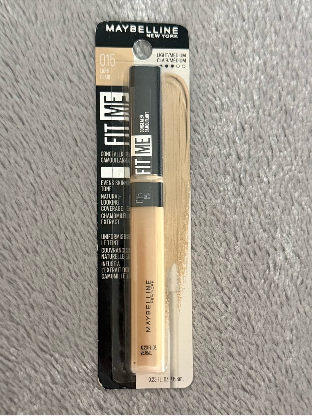 5/$25 🎆 NEW Full Size Maybelline Fit Me Concealer: 015 Light